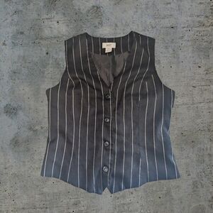 Pin Striped Vest